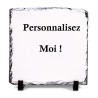 Ardoise carrée personnalisée env 15 x 15 cm