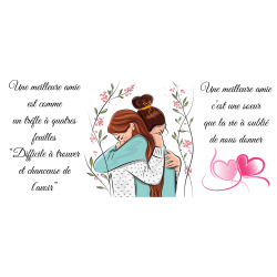 Mug Amitié fille